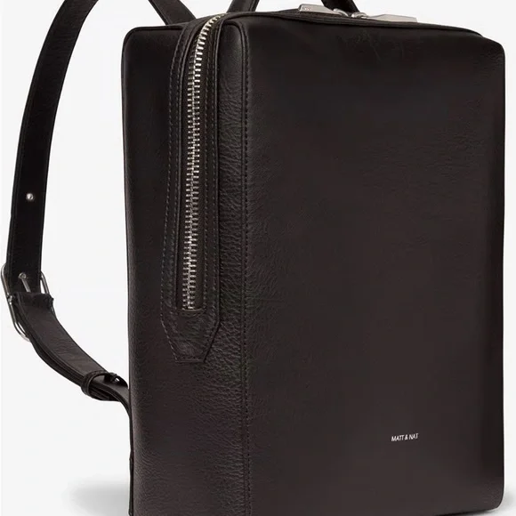 Matt & Nat Black Backpack - Picture 5 of 5